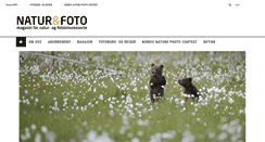 Desktop Screenshot of naturogfoto.no